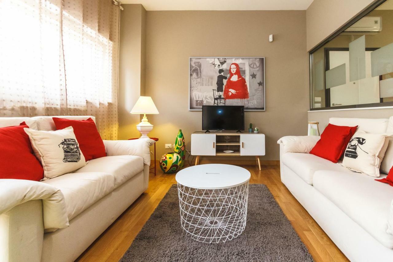 Teama Luxury Flat Villa Syrakusa Exteriör bild