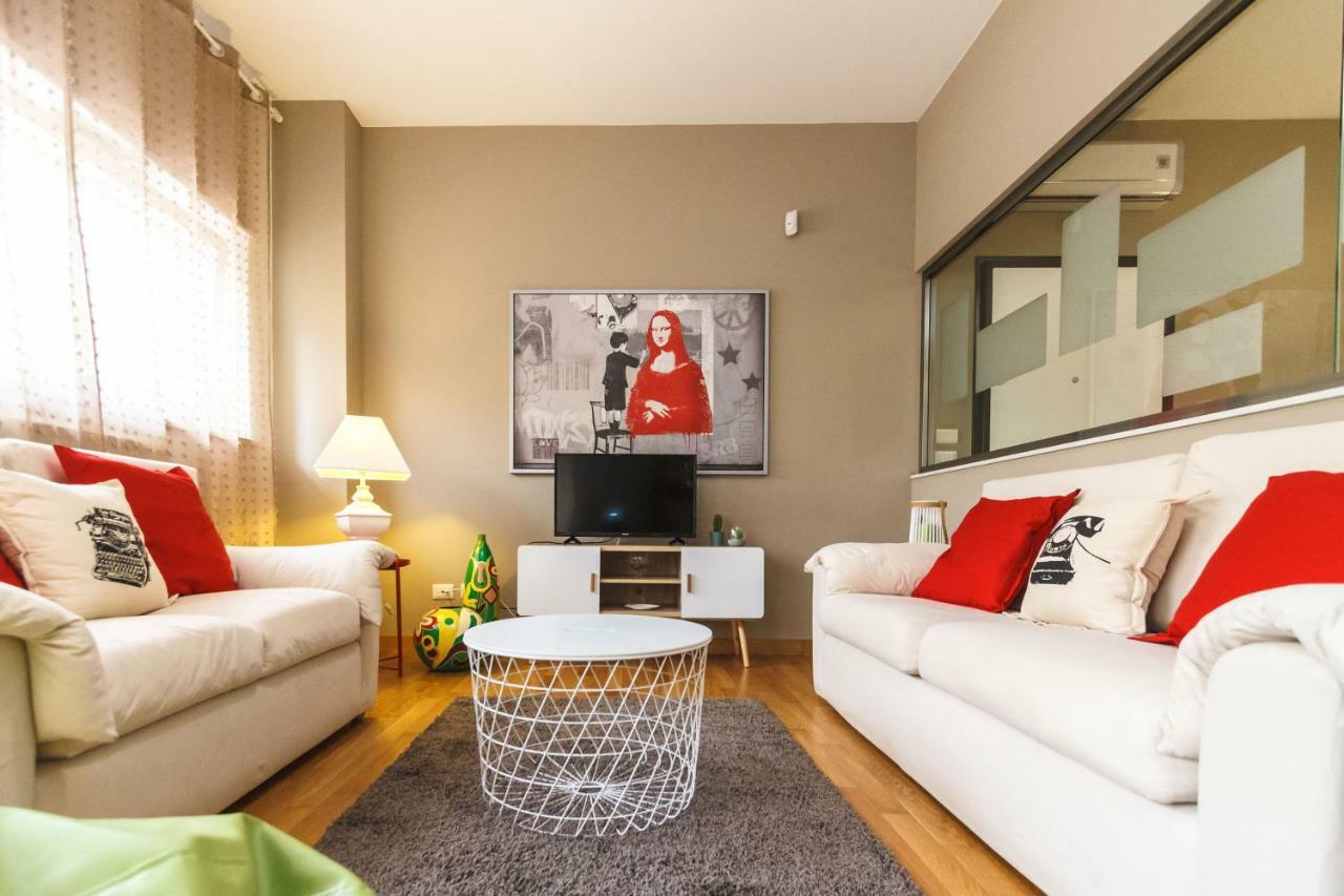 Teama Luxury Flat Villa Syrakusa Exteriör bild